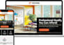 design squarespace painting contractor website house painter services website